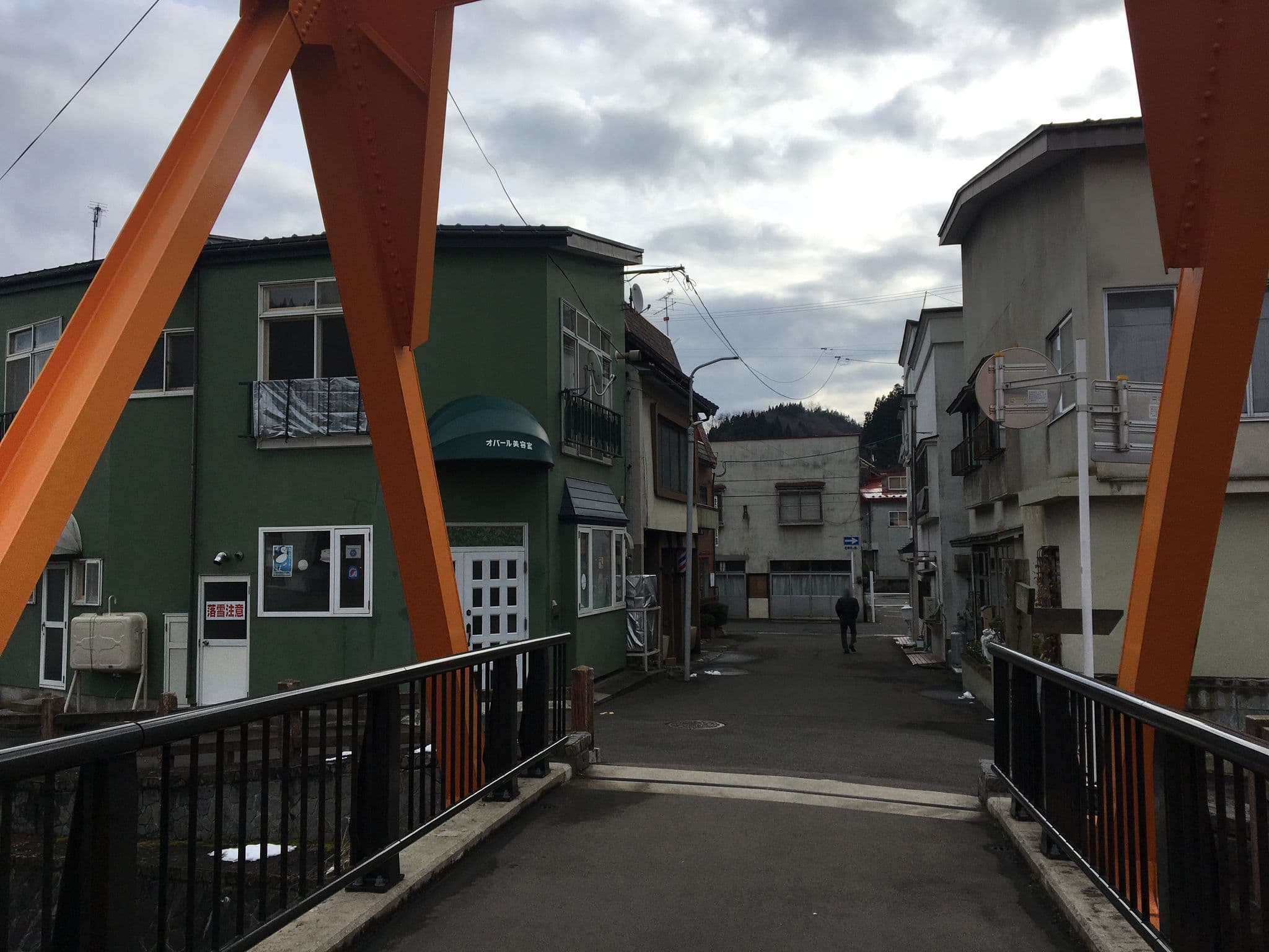 Street view near 旅館きしもと, Ōwani — © musashino5 (CC BY-SA · Mapillary)