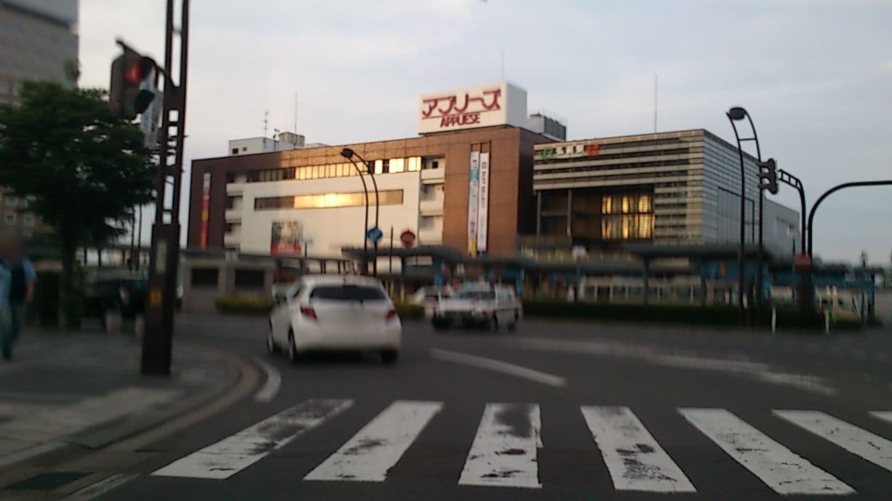 Street view near アートホテル弘前シティ, Hirosaki — © yasunari (CC BY-SA · Mapillary)