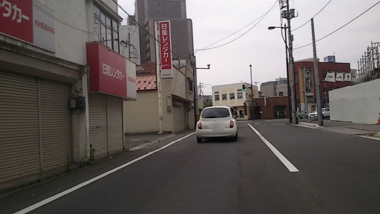 Street view near 弘前屋, Hirosaki — © yasunari (CC BY-SA · Mapillary)