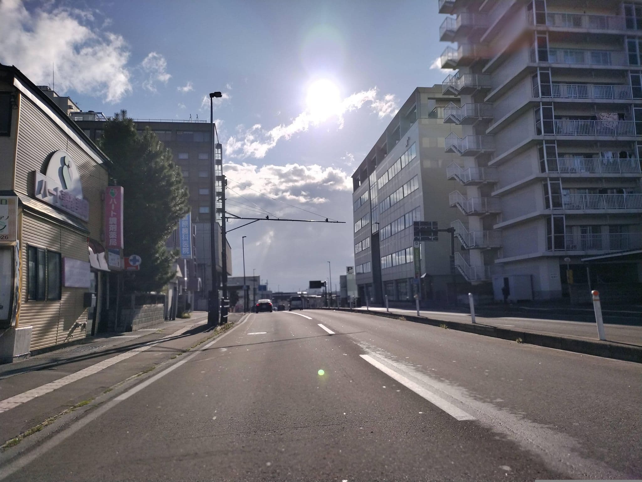 Street view near 齋栄旅館, Hirosaki — © yasunari (CC BY-SA · Mapillary)