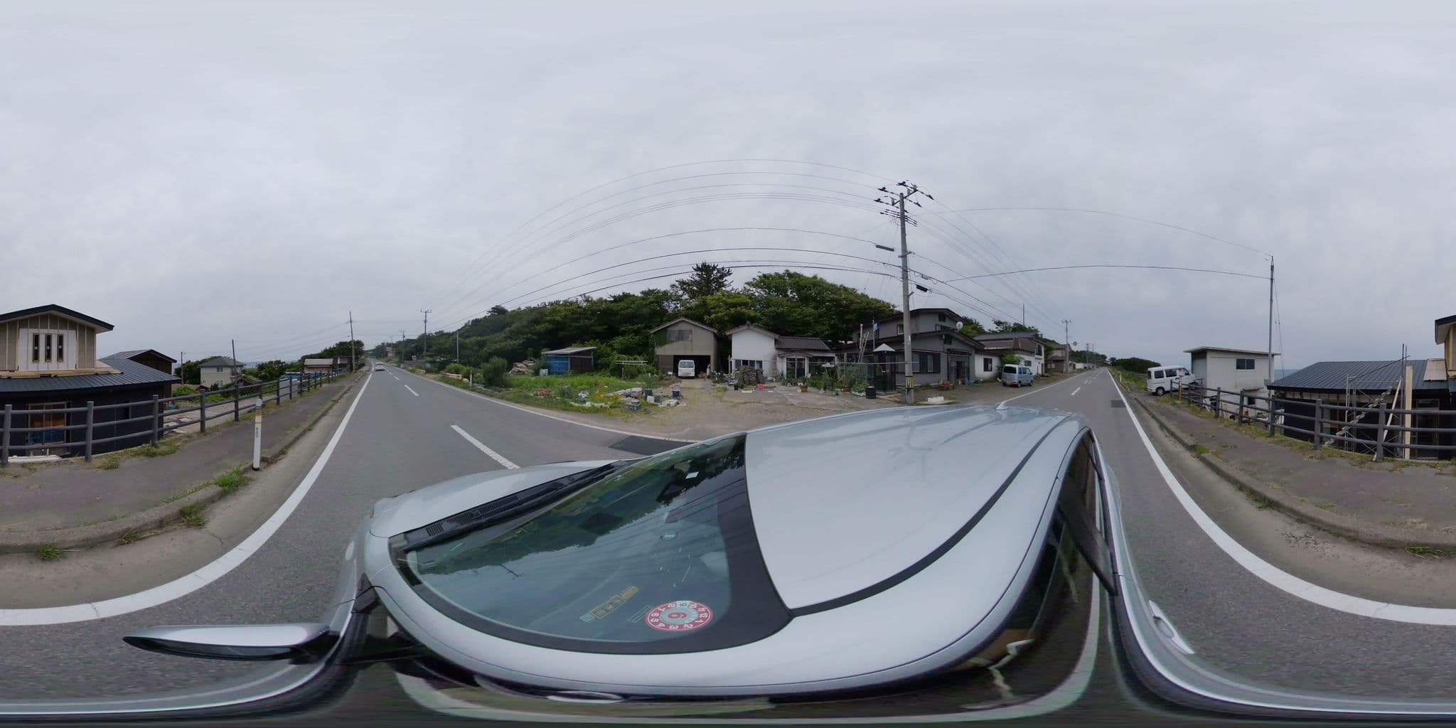 Street view near きへい荘, Fukaura — © mapconcierge (CC BY-SA · Mapillary)