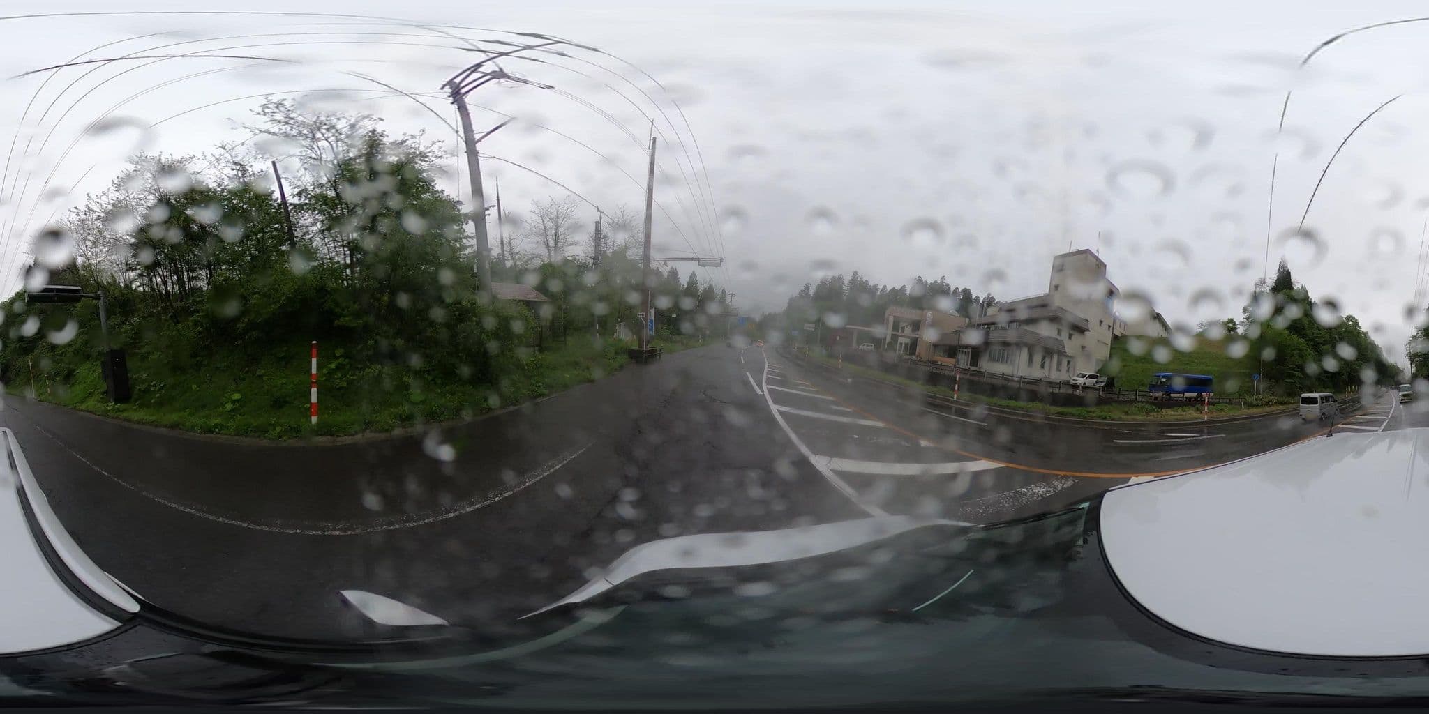 Street view near 大館矢立ハイツ, Kosaka — © flashkiwi (CC BY-SA · Mapillary)