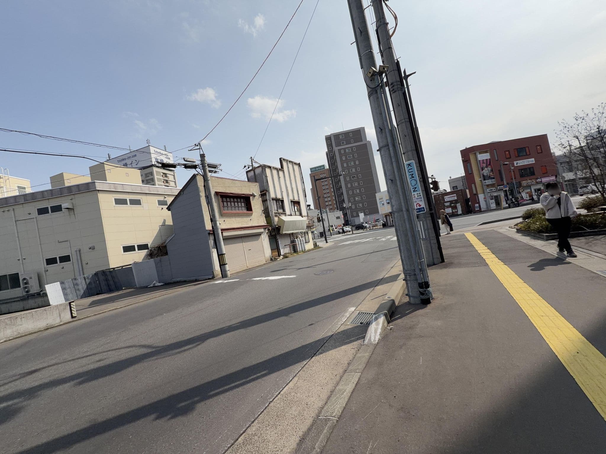 Street view near Hostel Hirosaki, Hirosaki — © tometome (CC BY-SA · Mapillary)