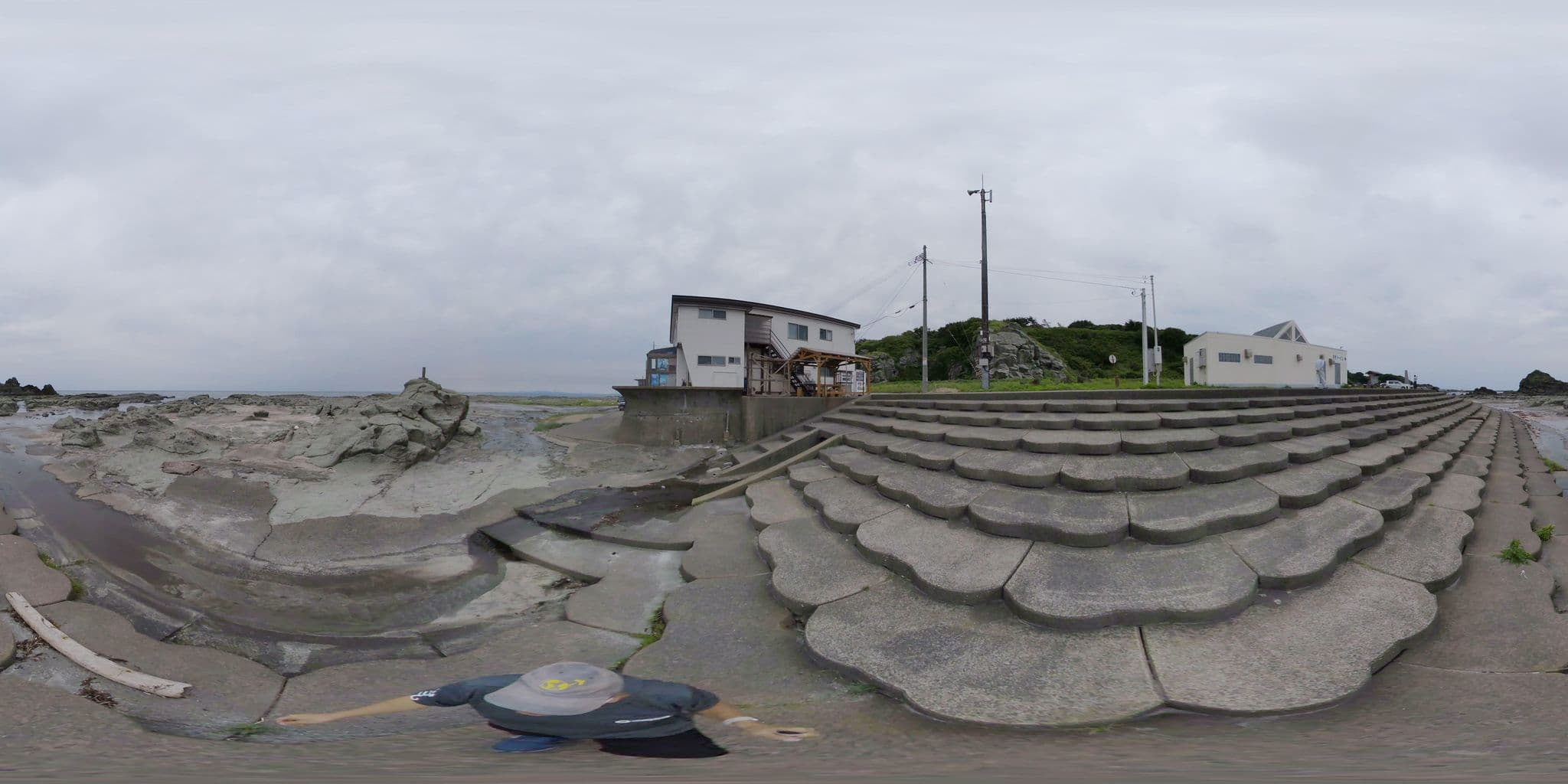 Street view near 食堂・民宿 田中, Ajigasawa — © mapconcierge (CC BY-SA · Mapillary)