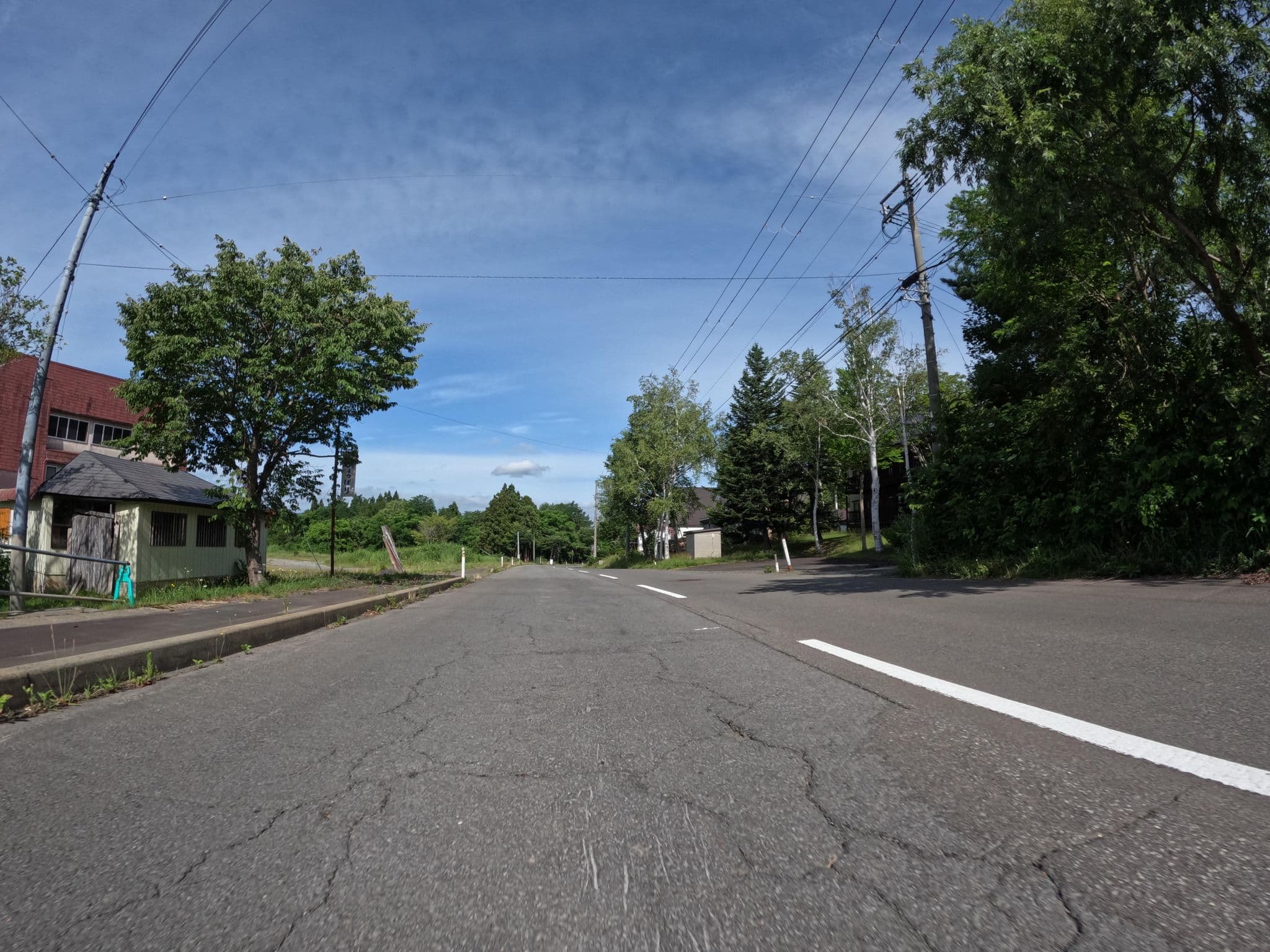 Street view near 温泉民宿 じょっぱり, Shirasawa — © tometome (CC BY-SA · Mapillary)