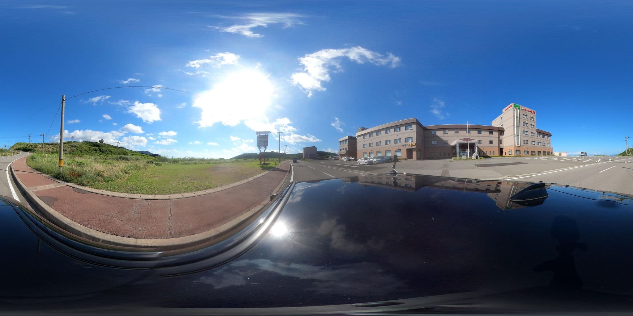 Street view near 竜飛崎温泉 ホテル竜飛, Imabetsu — © rgtm_ryuiki (CC BY-SA · Mapillary)