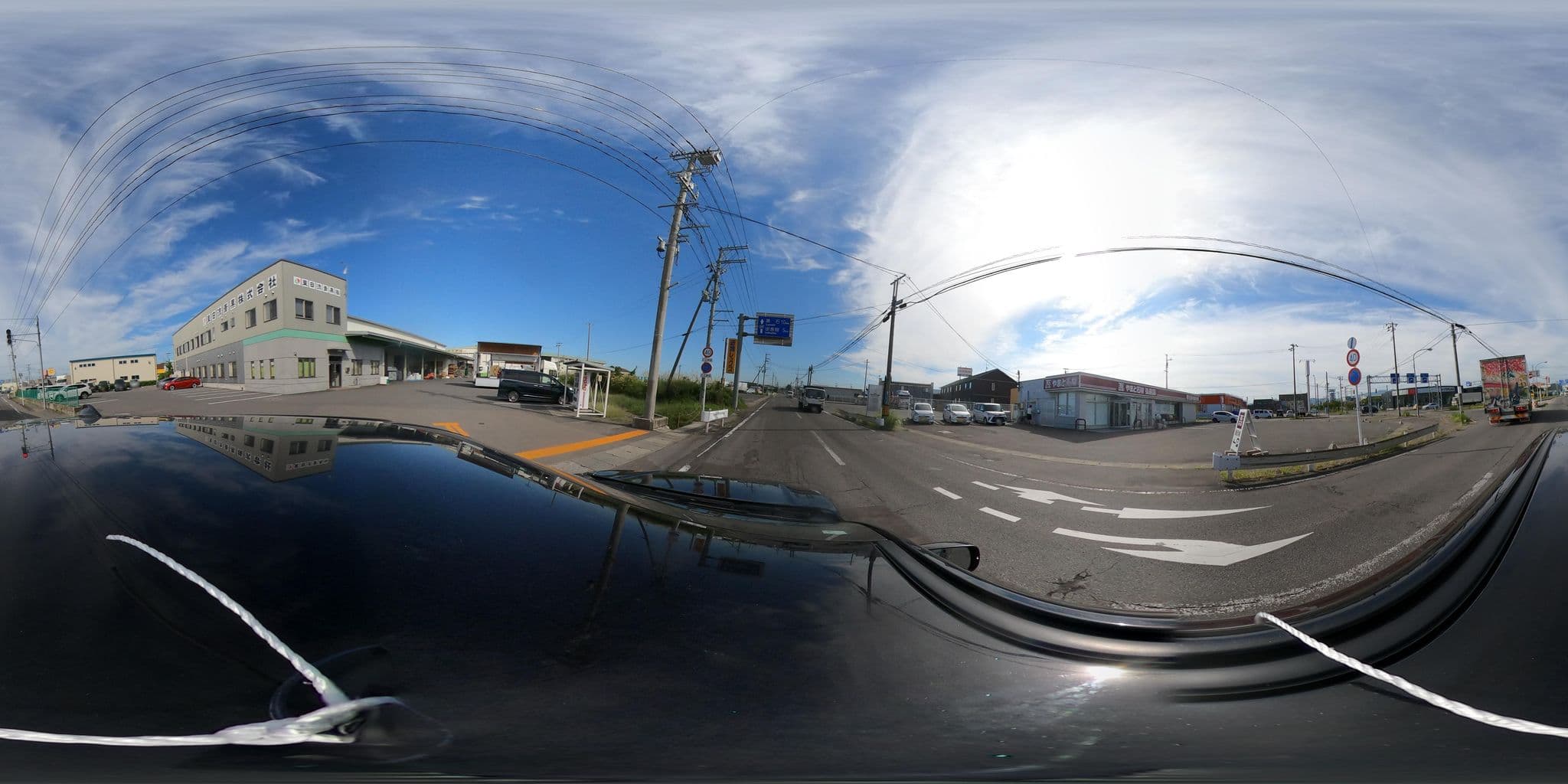 Street view near 弘前東栄ホテル, Hirosaki — © yuki_charo (CC BY-SA · Mapillary)