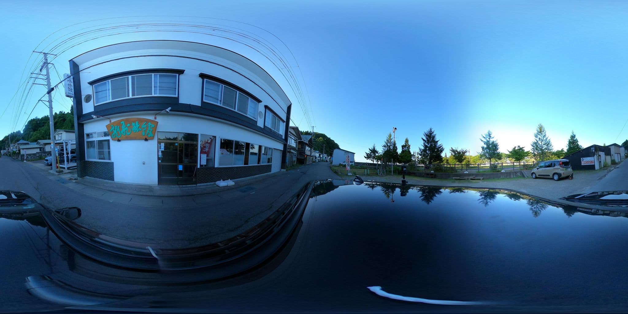 Street view near 龍飛旅館, Imabetsu — © yuki_charo (CC BY-SA · Mapillary)