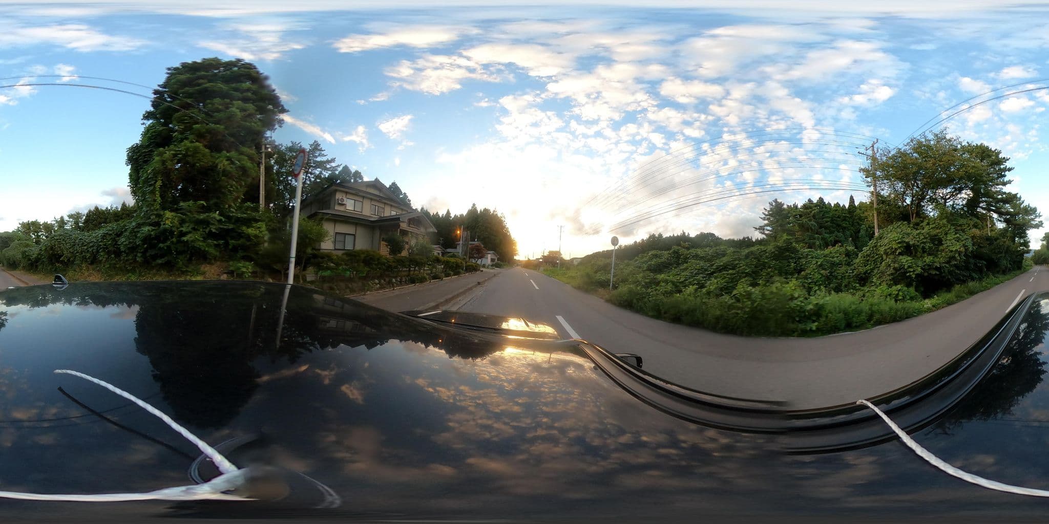 Street view near 和風ペンション美洋館, Fukaura — © yuki_charo (CC BY-SA · Mapillary)