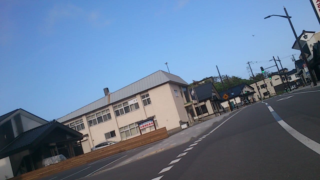 Street view near 温泉旅館 矢野, Matsumae — © yasunari (CC BY-SA · Mapillary)