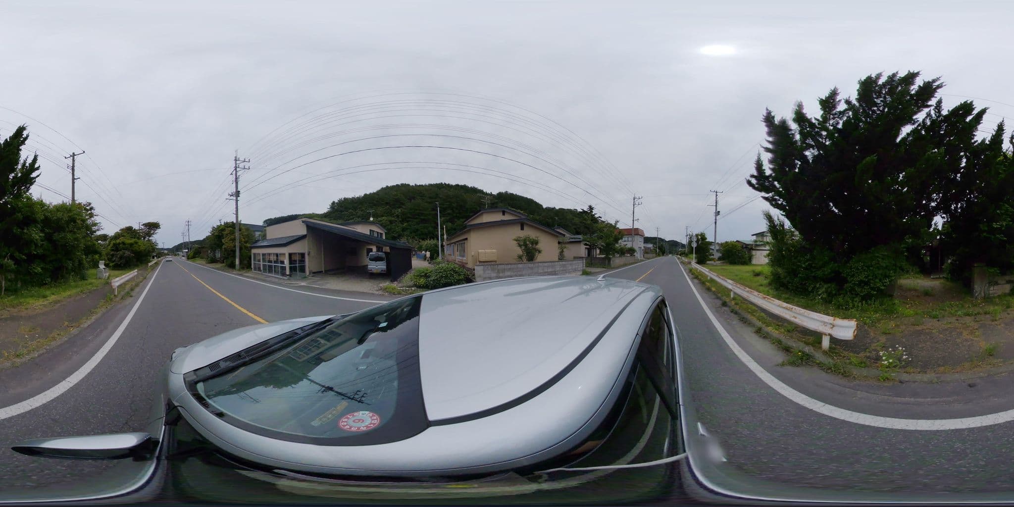 Street view near グリル王池, Fukaura — © mapconcierge (CC BY-SA · Mapillary)