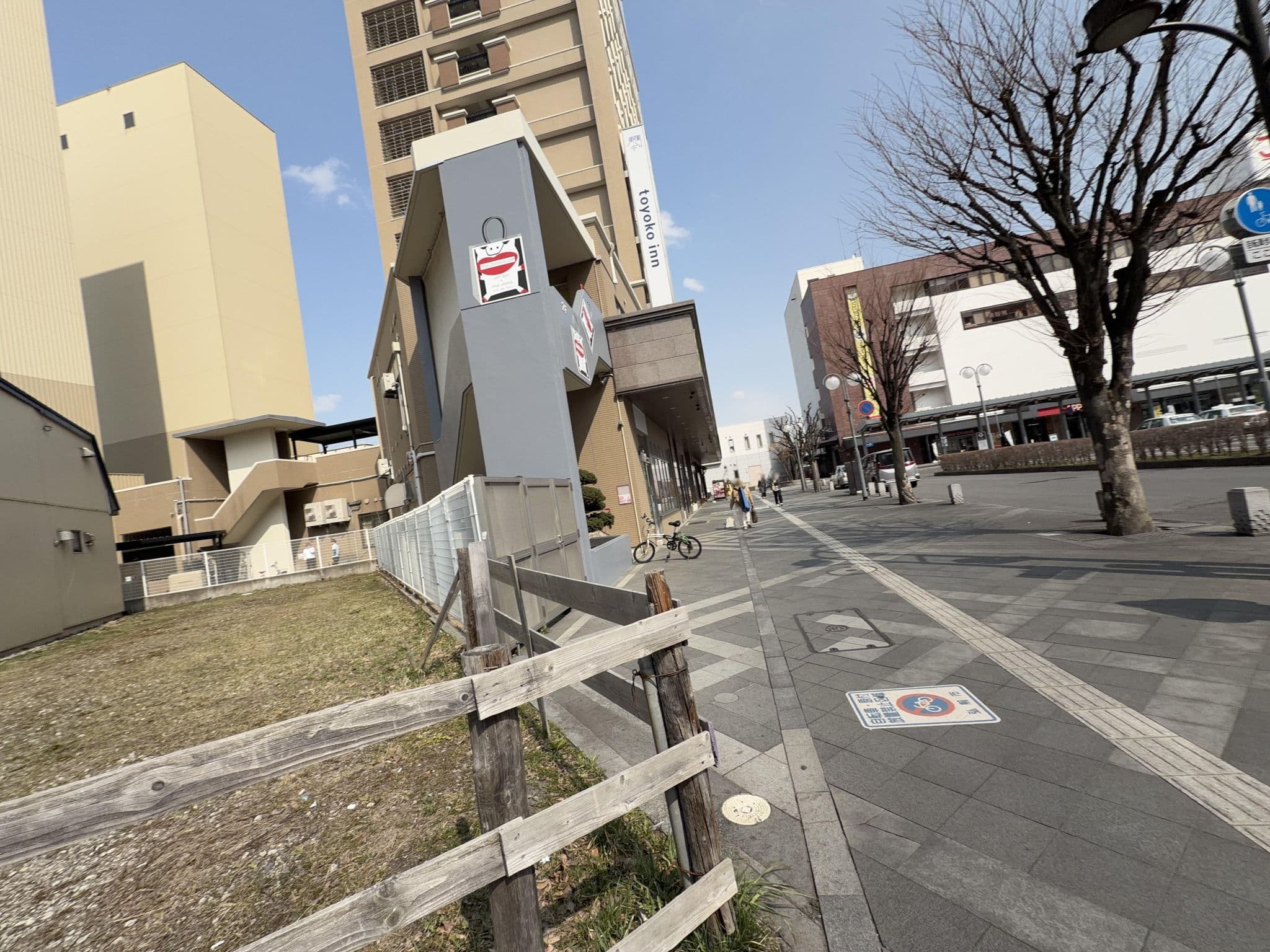 Street view near 東横イン 弘前駅前, Hirosaki — © tometome (CC BY-SA · Mapillary)
