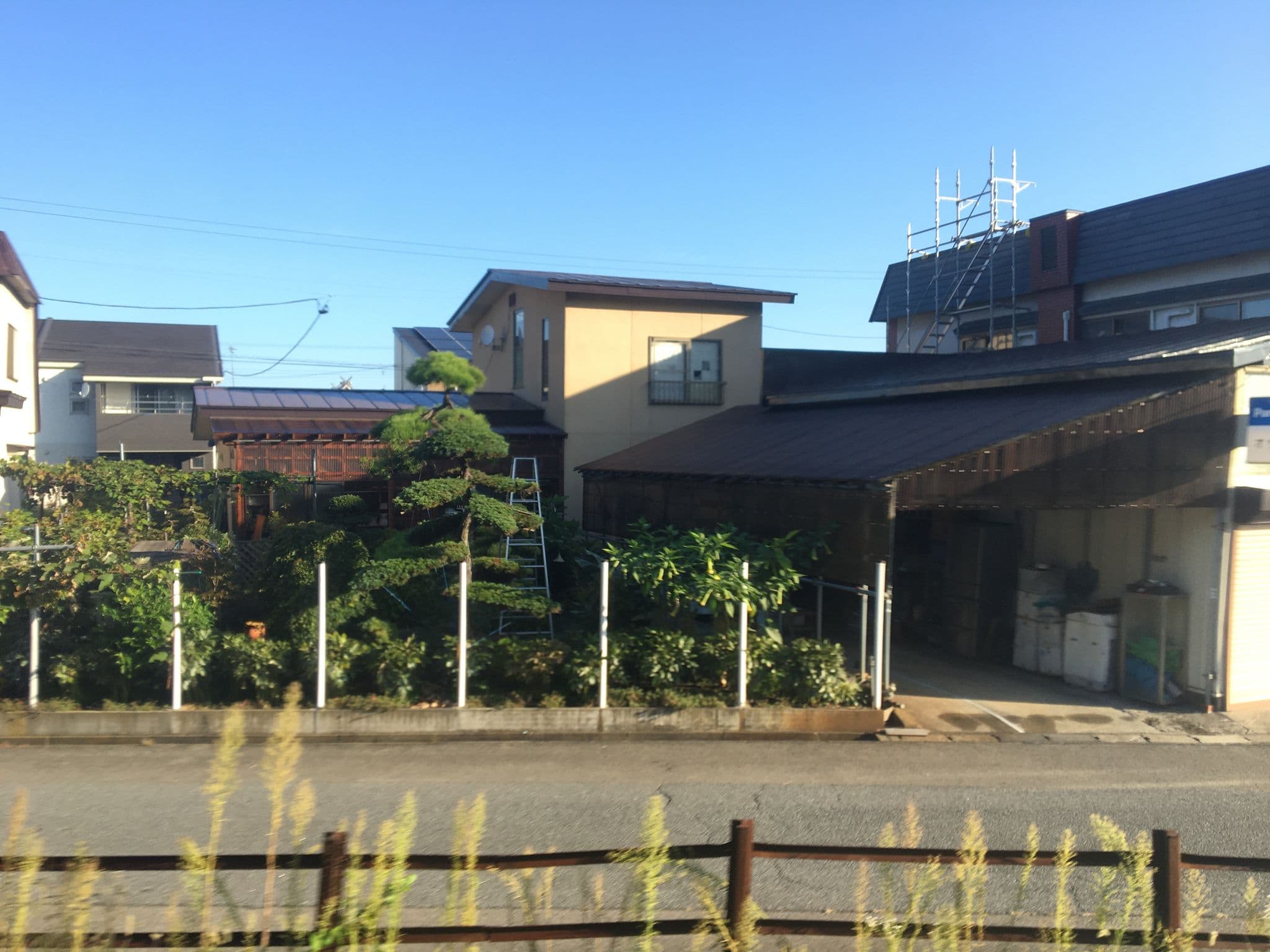Street view near 旅館三楽, Hirosaki — © musashino5 (CC BY-SA · Mapillary)