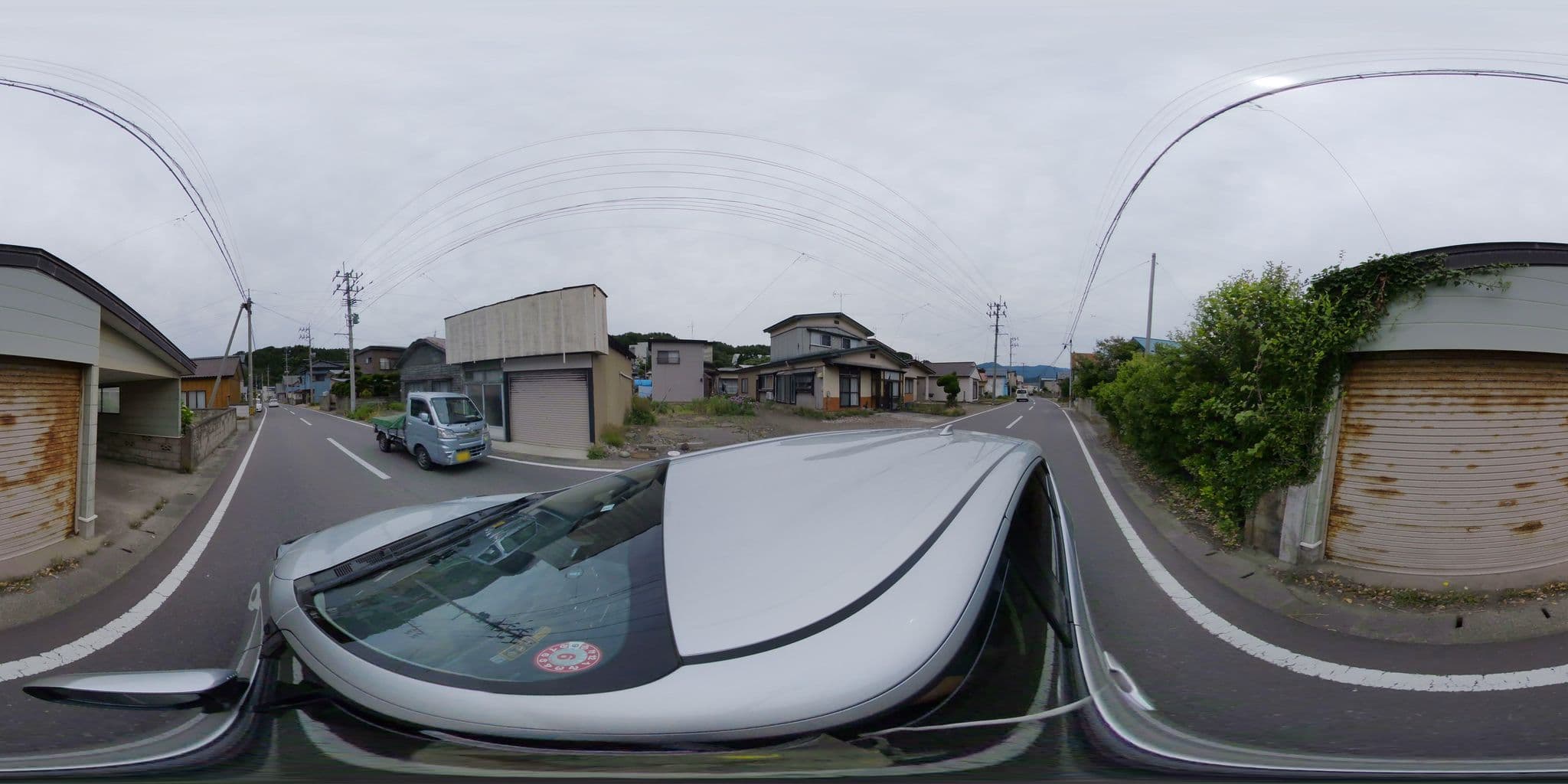 Street view near 山の民宿しちのへ, Fukaura — © mapconcierge (CC BY-SA · Mapillary)