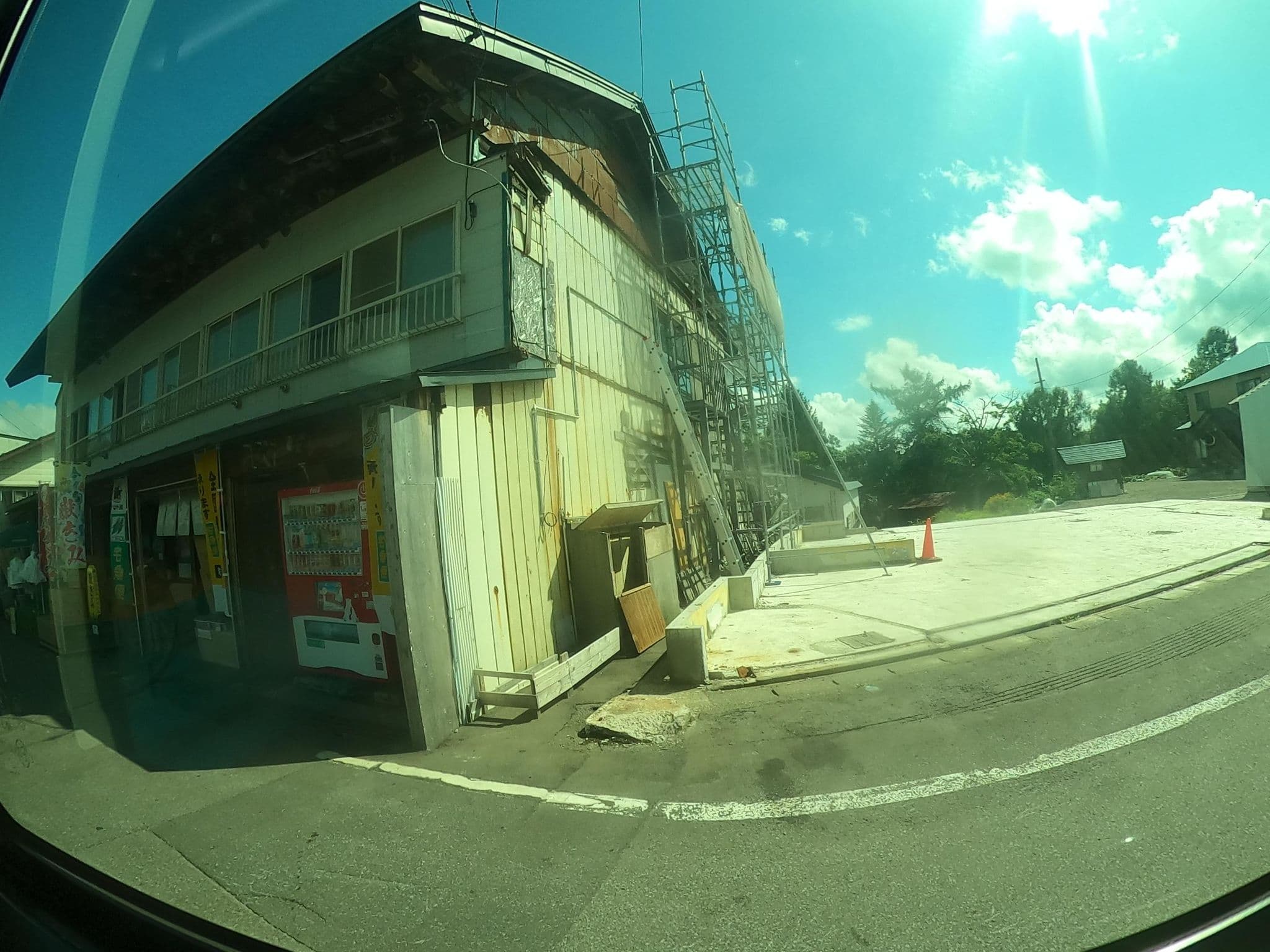 Street view near 田澤旅館, Shirasawa — © castletrain (CC BY-SA · Mapillary)