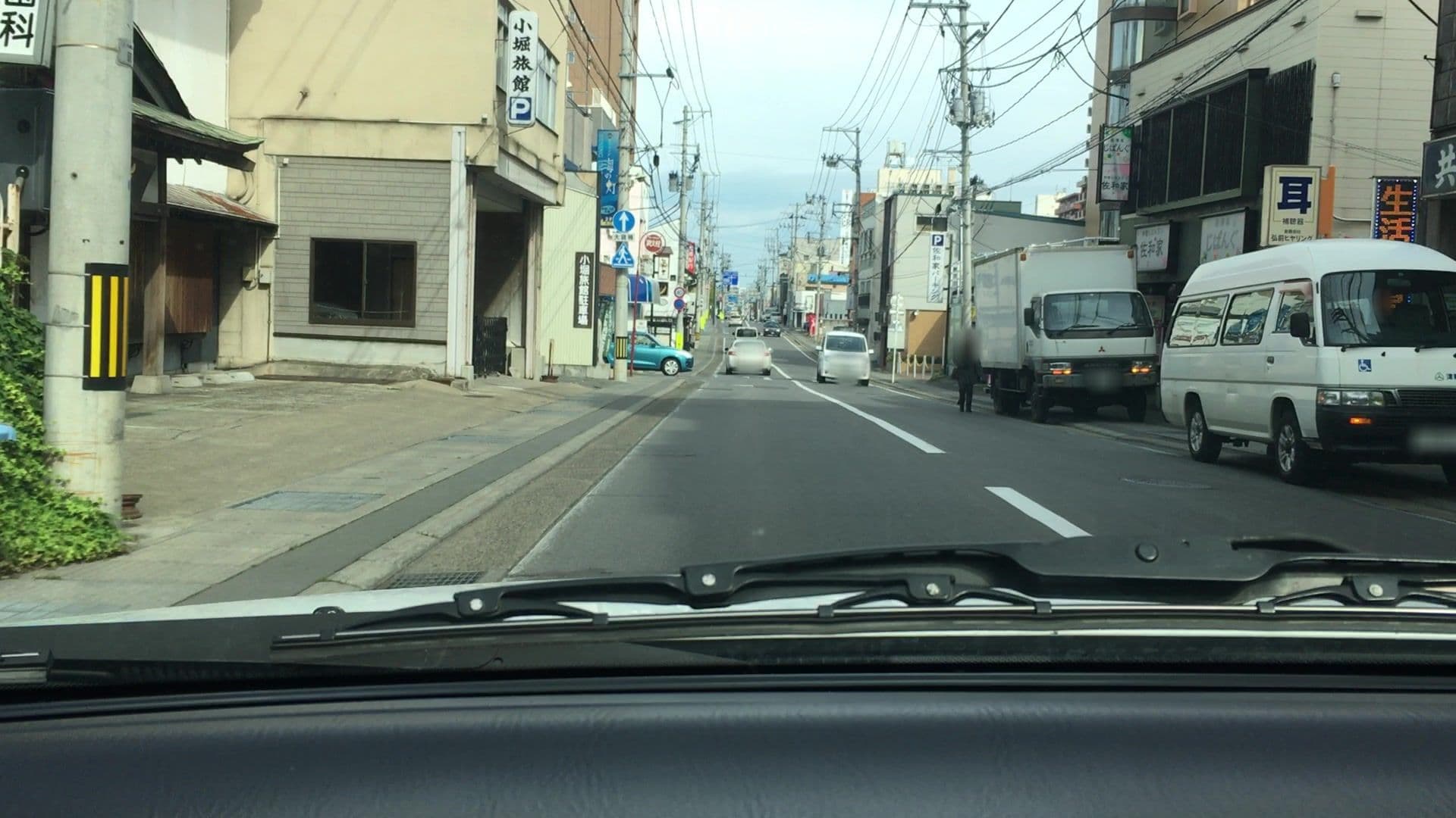 Street view near 小堀旅館, Hirosaki — © lvl5 (CC BY-SA · Mapillary)