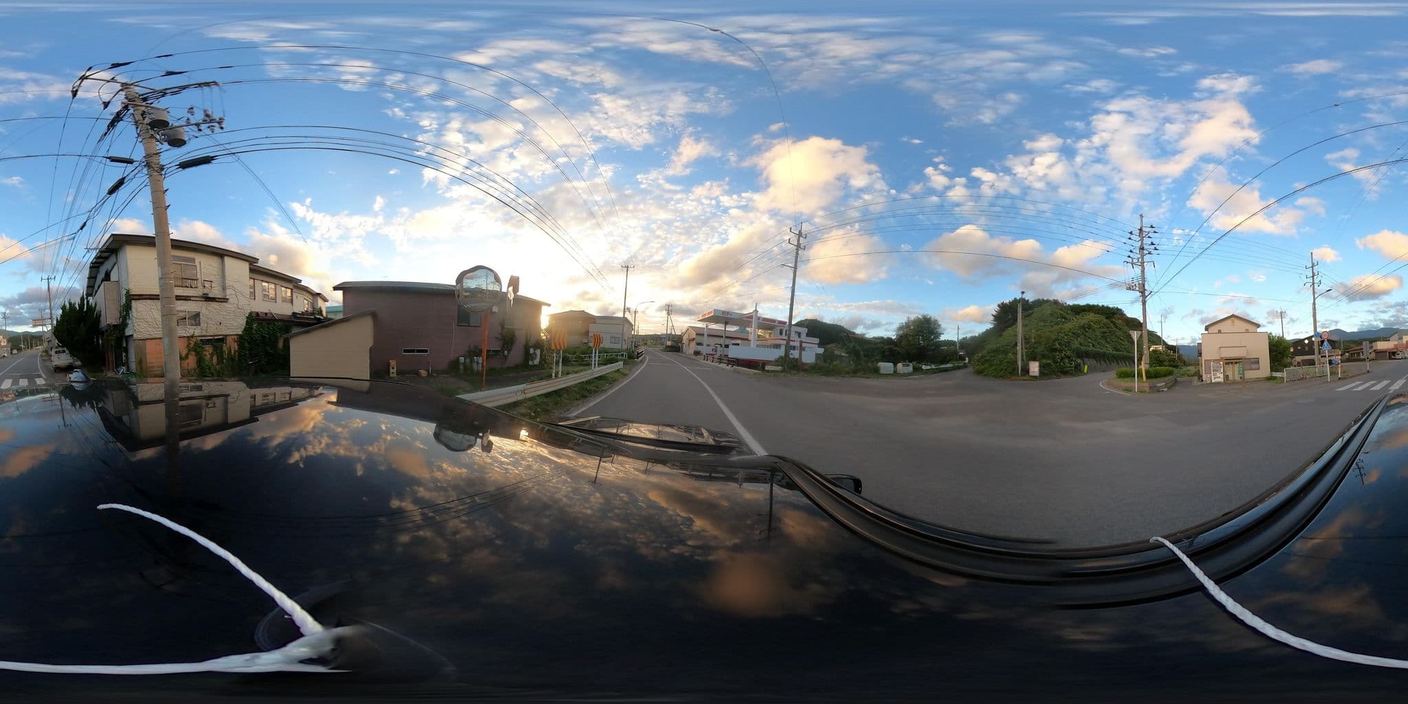 Street view near 白神温泉 静観荘, Fukaura — © yuki_charo (CC BY-SA · Mapillary)