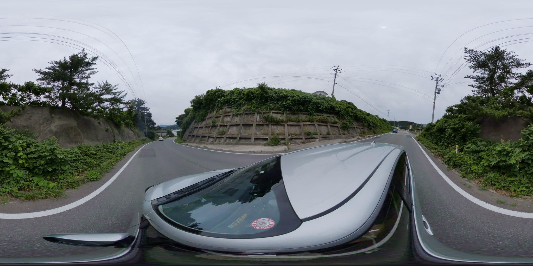 Street view near ペンション深浦, Fukaura — © mapconcierge (CC BY-SA · Mapillary)