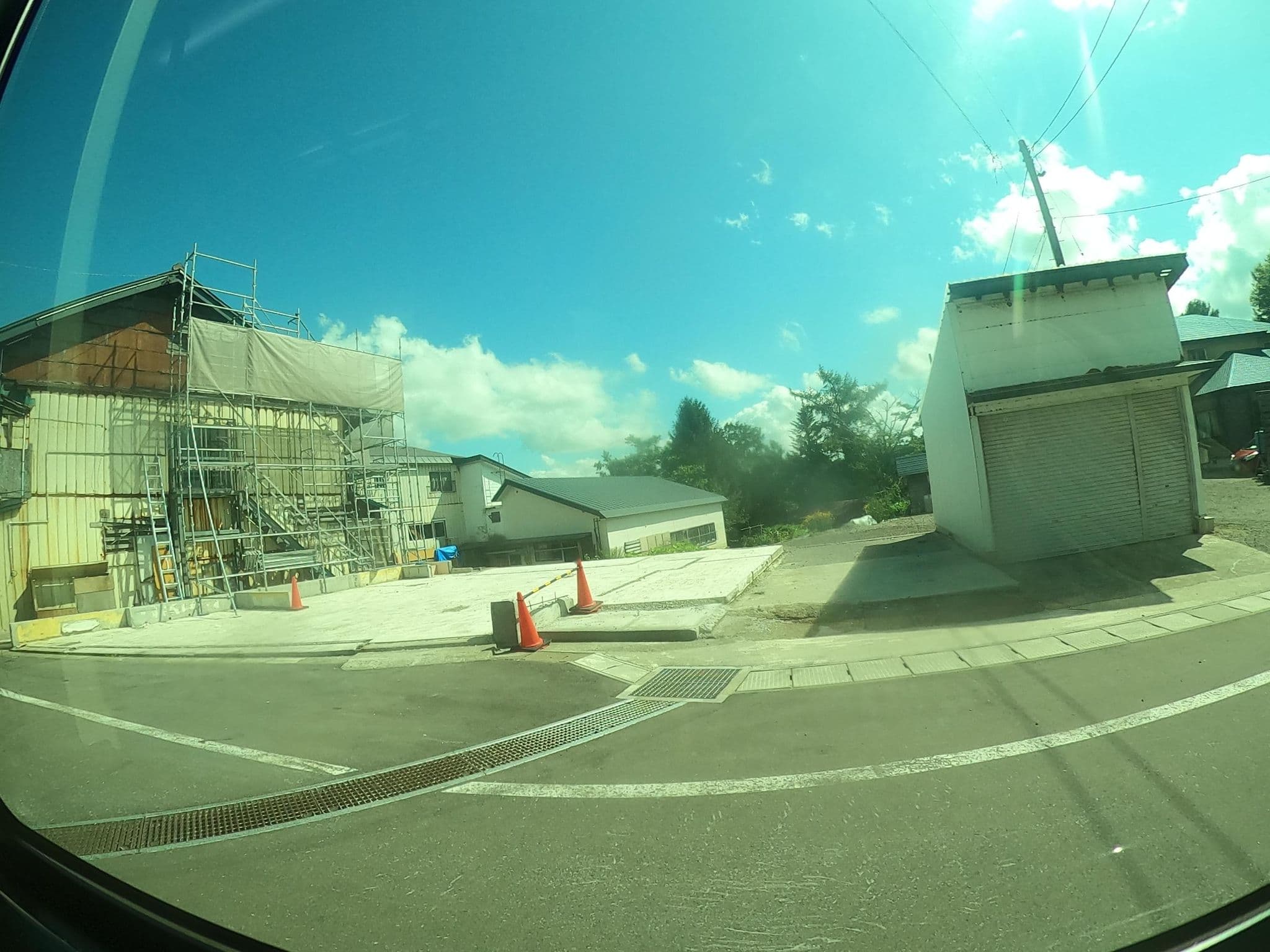 Street view near 西澤旅館, Shirasawa — © castletrain (CC BY-SA · Mapillary)