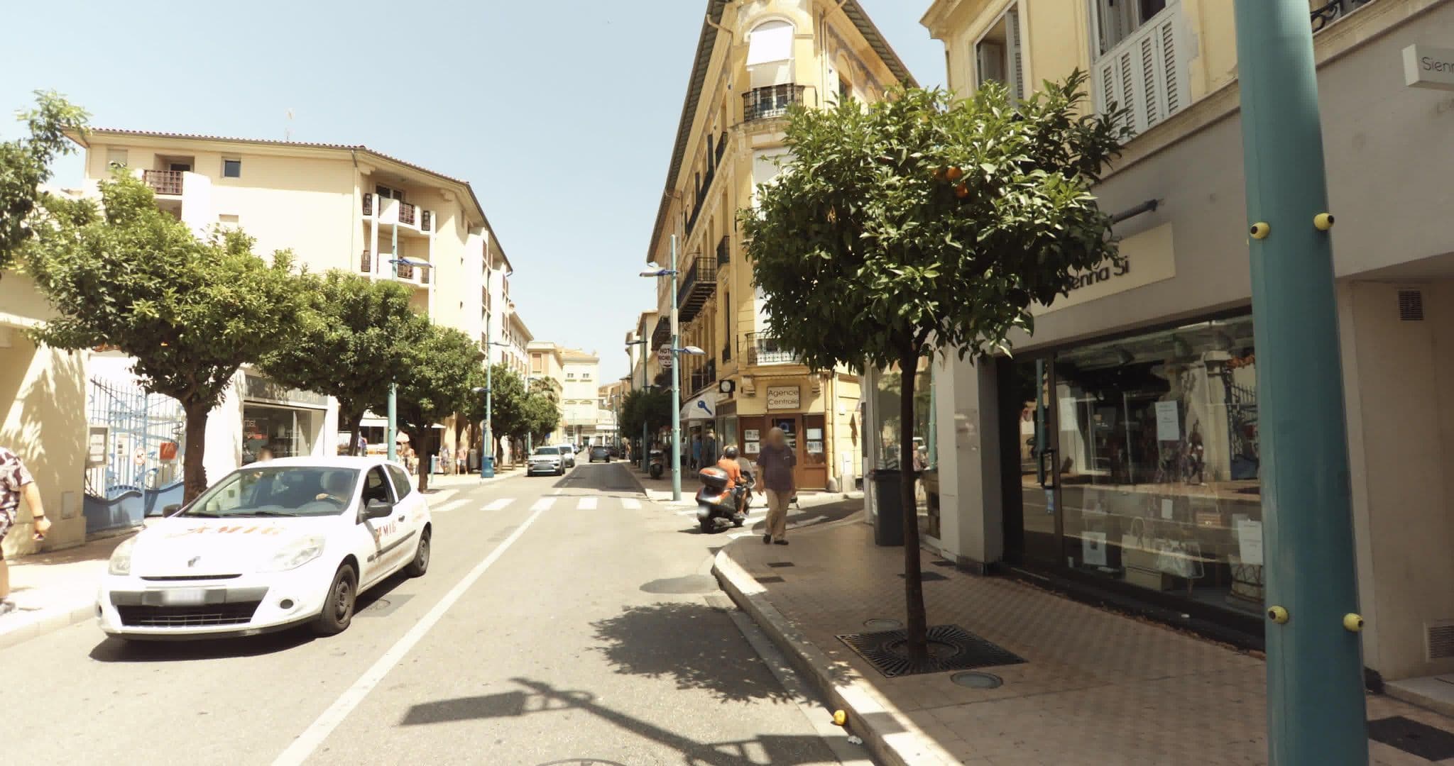 Street view near Pierre et Vacances - Résidence Les Citronniers, Menton — © sogefi (CC BY-SA · Mapillary)