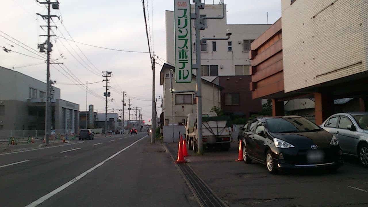 Street view near 弘前プリンスホテル, Hirosaki — © yasunari (CC BY-SA · Mapillary)