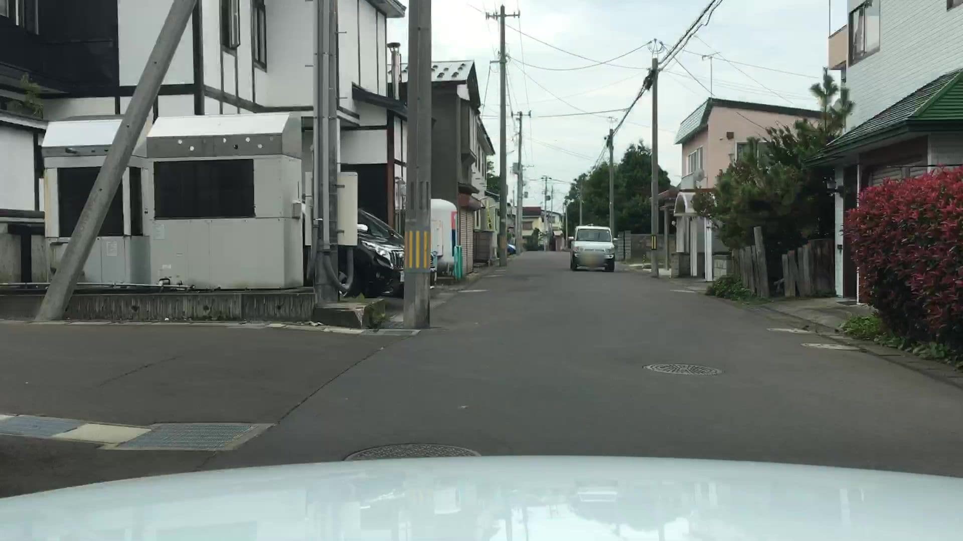 Street view near ルーミングハウスJun, Hirosaki — © lvl5 (CC BY-SA · Mapillary)