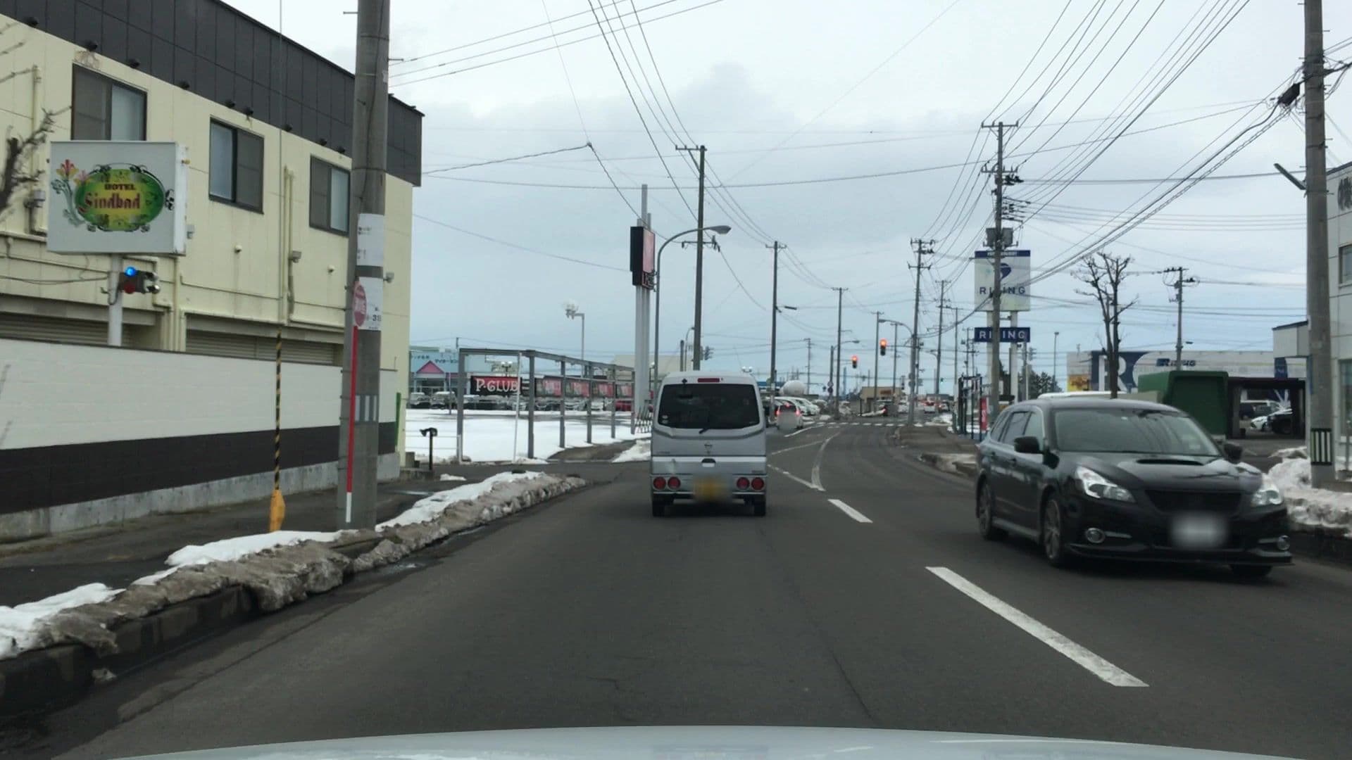 Street view near ホテルシンドバッド 弘前店, Hirosaki — © lvl5 (CC BY-SA · Mapillary)