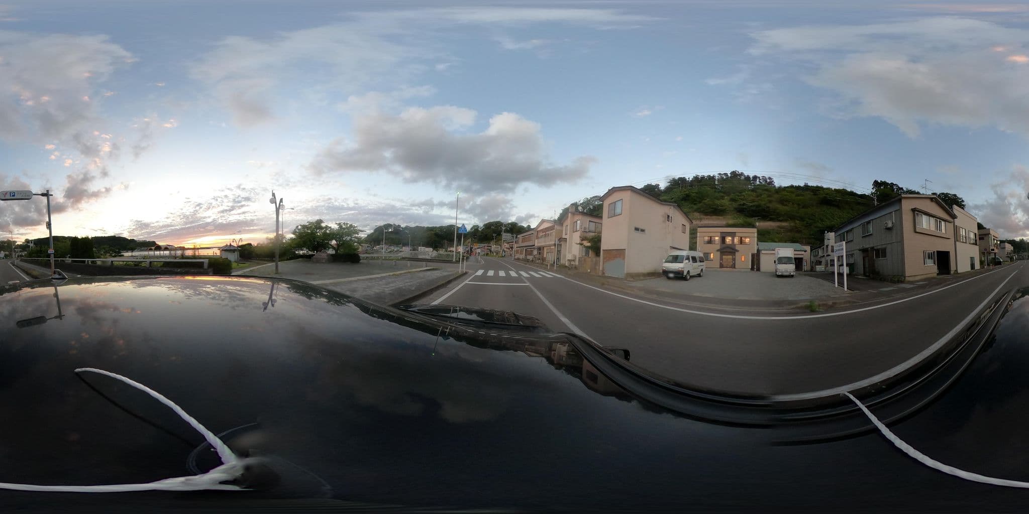 Street view near 田中旅館, Fukaura — © yuki_charo (CC BY-SA · Mapillary)