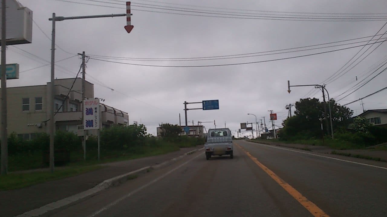 Street view near ホテル満潮, Otobe — © yasunari (CC BY-SA · Mapillary)