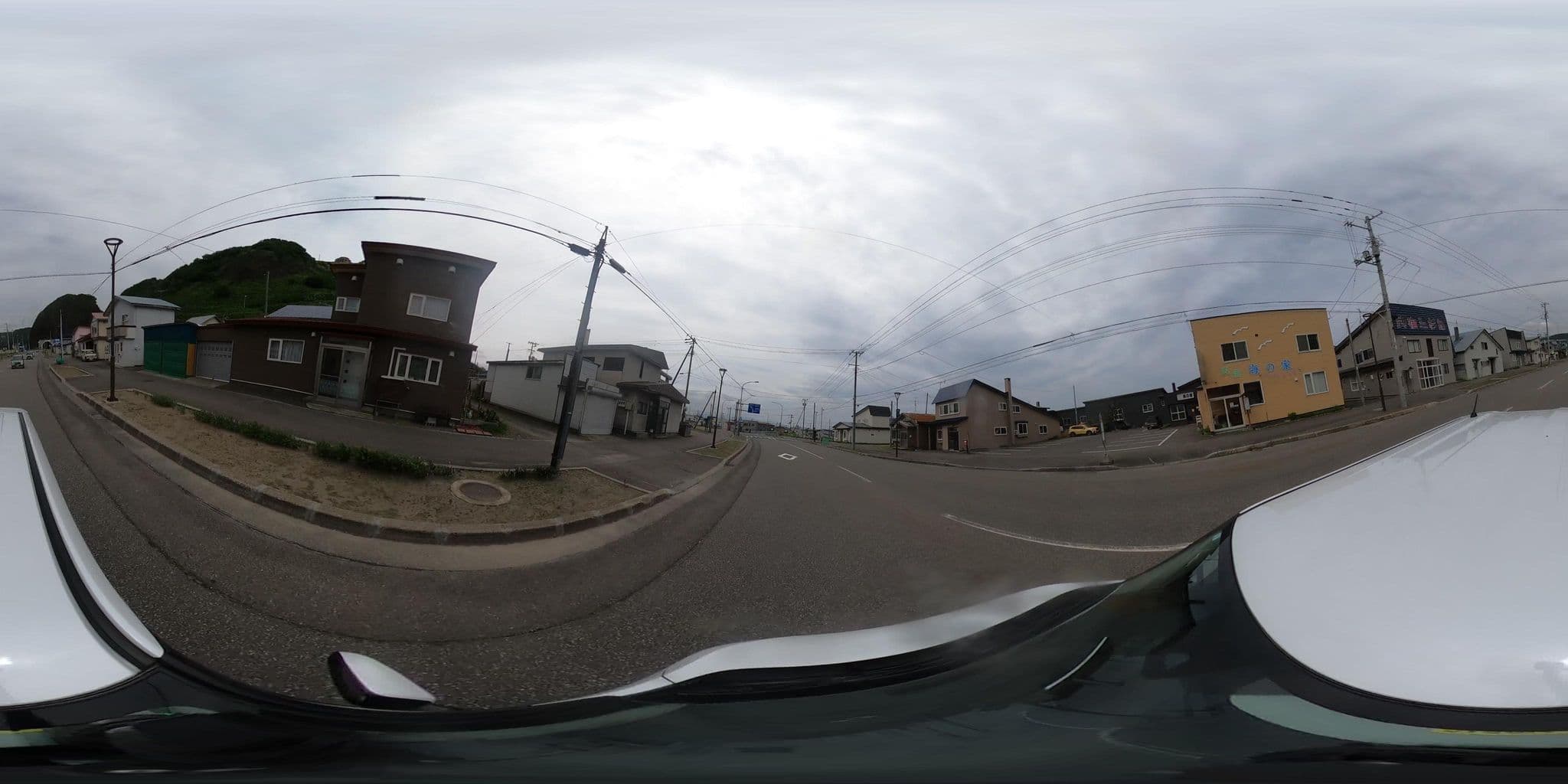 Street view near 民宿 海の家, Setana — © flashkiwi (CC BY-SA · Mapillary)