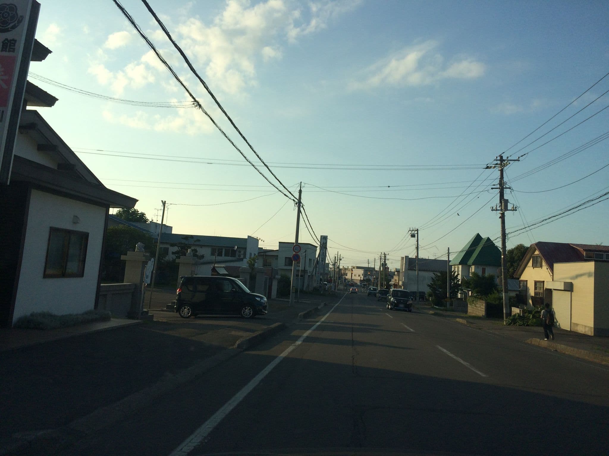 Street view near 旅館椿, Higashimorichō — © howml (CC BY-SA · Mapillary)