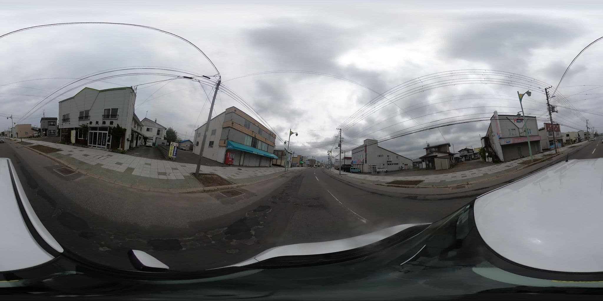 Street view near 新矢旅館, Setana — © flashkiwi (CC BY-SA · Mapillary)