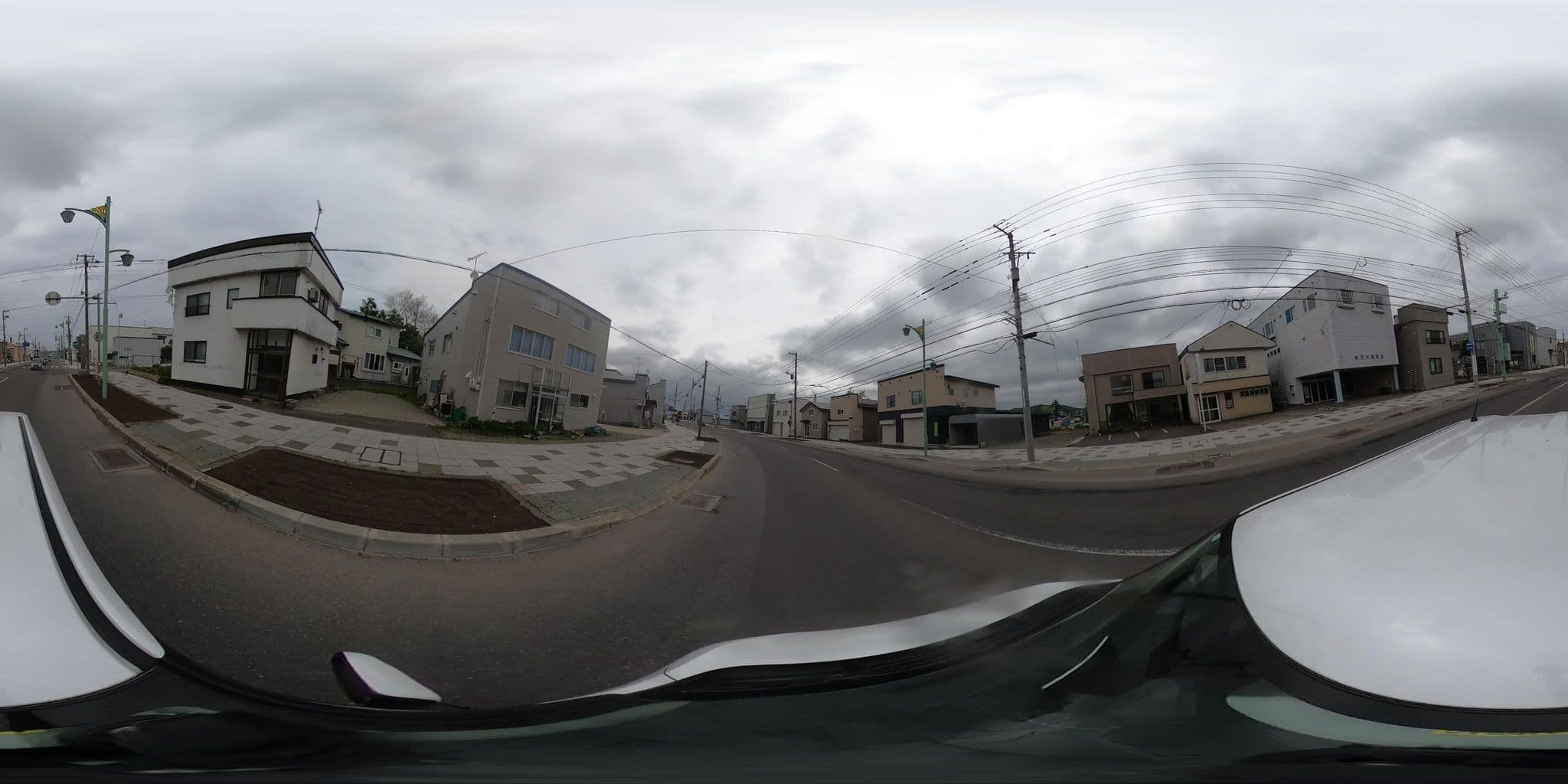 Street view near 井村旅館, Setana — © flashkiwi (CC BY-SA · Mapillary)