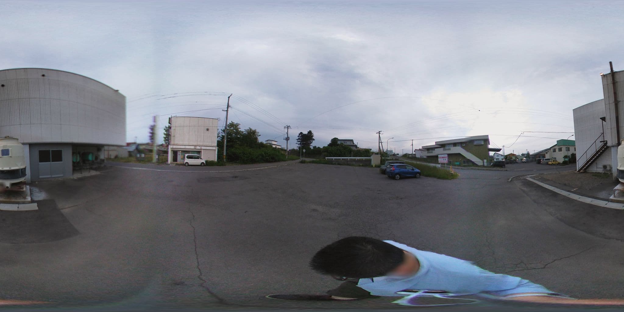 Street view near ルーストンホテル, Higashimorichō — © kou_kita (CC BY-SA · Mapillary)