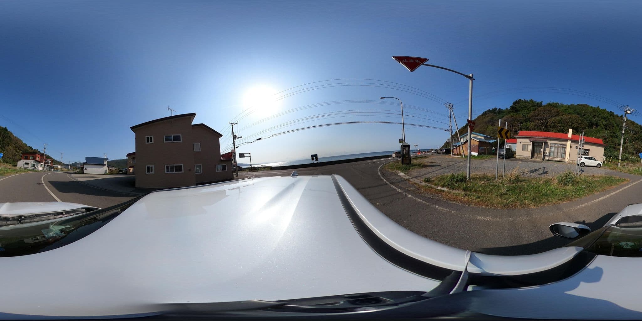 Street view near きむら荘, Otobe — © yuki_charo (CC BY-SA · Mapillary)