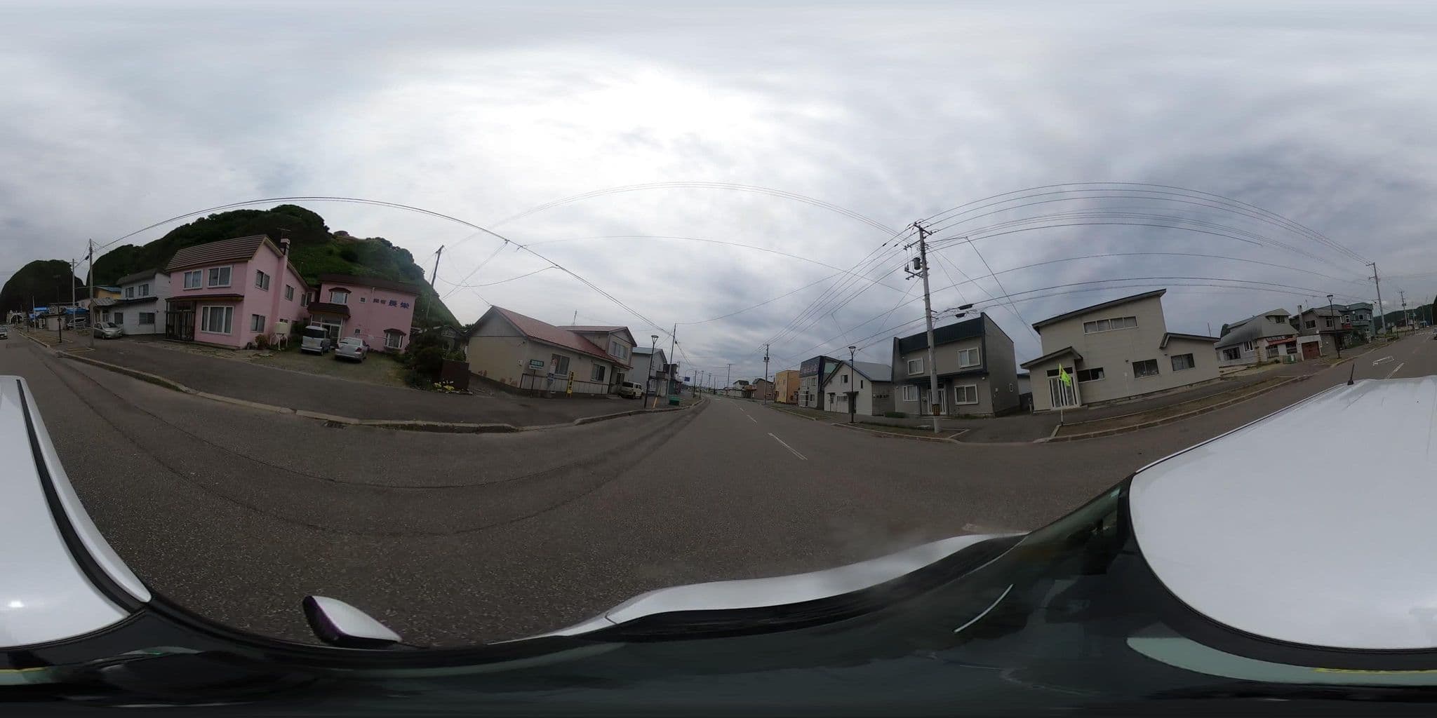 Street view near 民宿長栄, Setana — © flashkiwi (CC BY-SA · Mapillary)