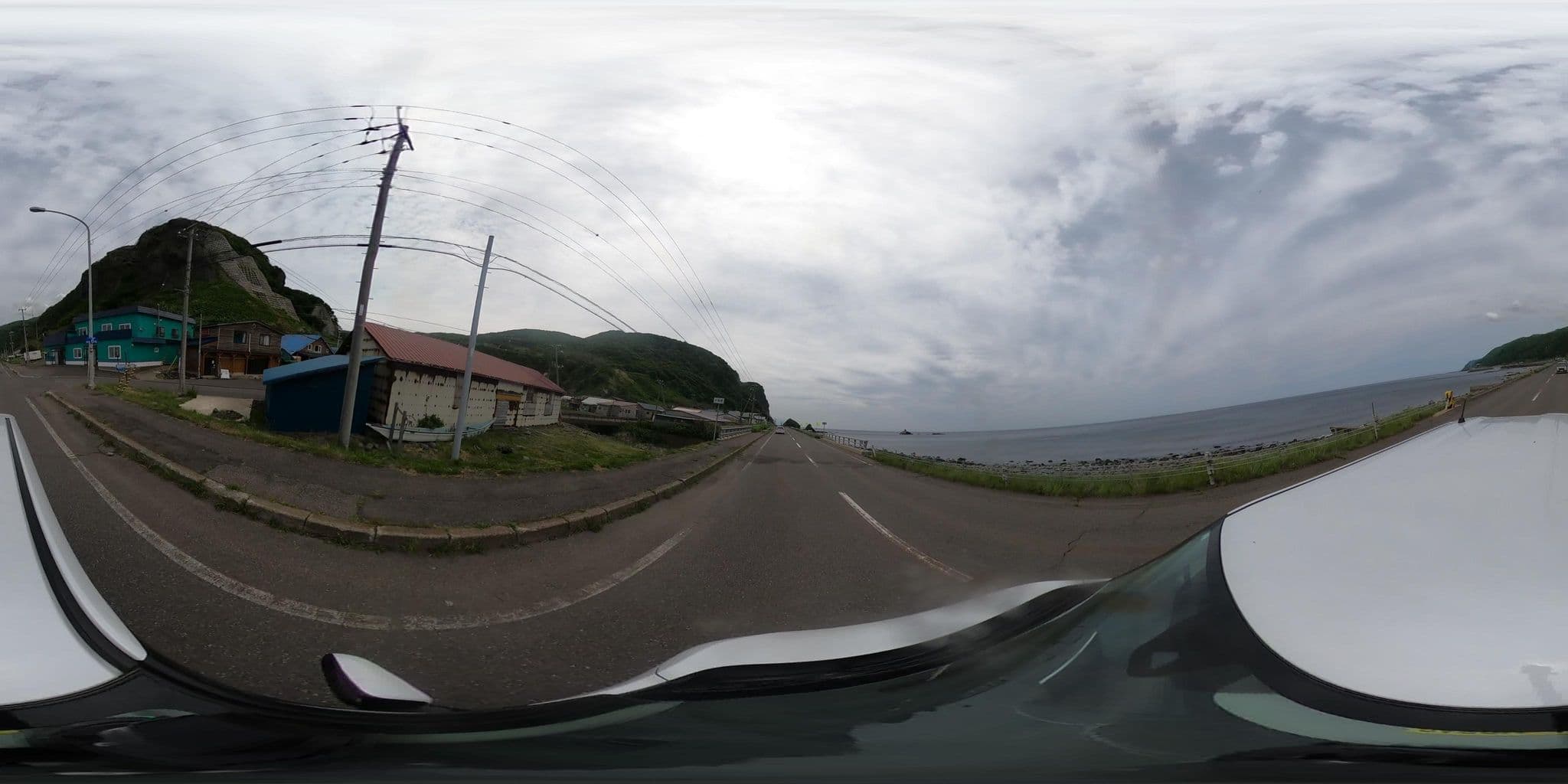 Street view near 民宿伏見屋, Setana — © flashkiwi (CC BY-SA · Mapillary)