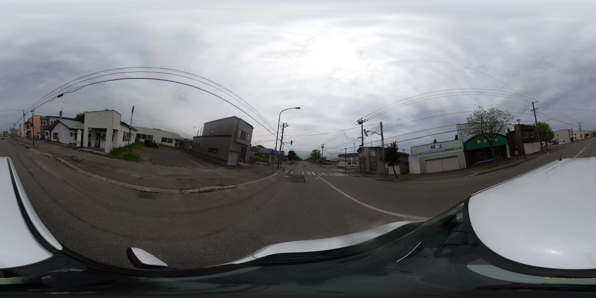 Street view near 大辻商店, Setana — © flashkiwi (CC BY-SA · Mapillary)
