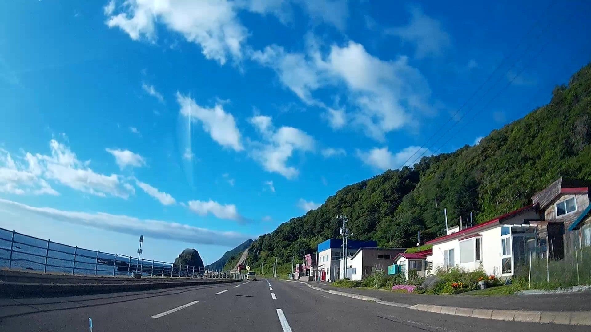 Street view near 民宿はたの, Setana — © caesium (CC BY-SA · Mapillary)
