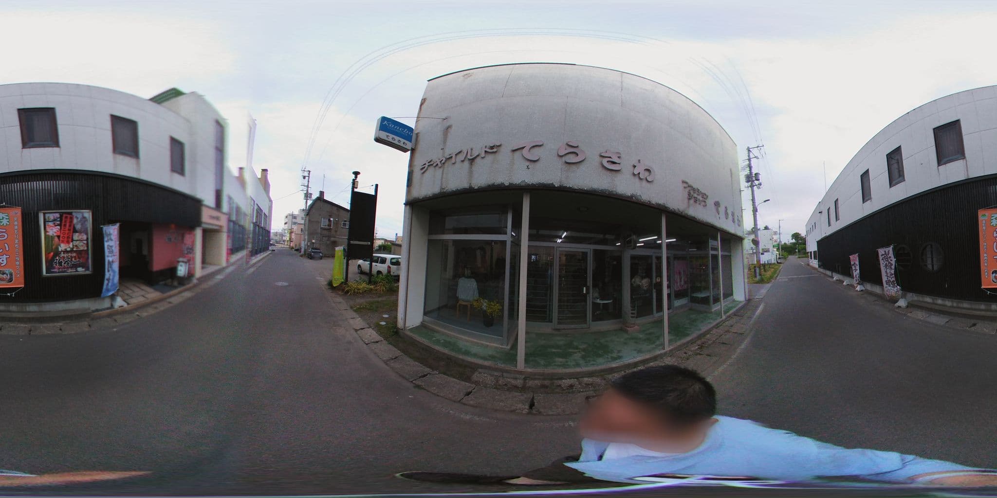 Street view near みどり旅館, Higashimorichō — © kou_kita (CC BY-SA · Mapillary)