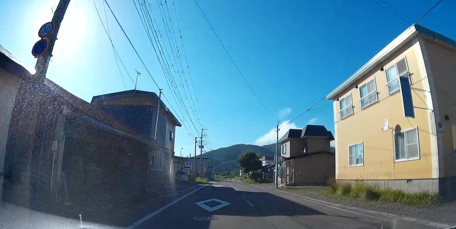 Street view near 民宿松乃屋, Setana — © caesium (CC BY-SA · Mapillary)