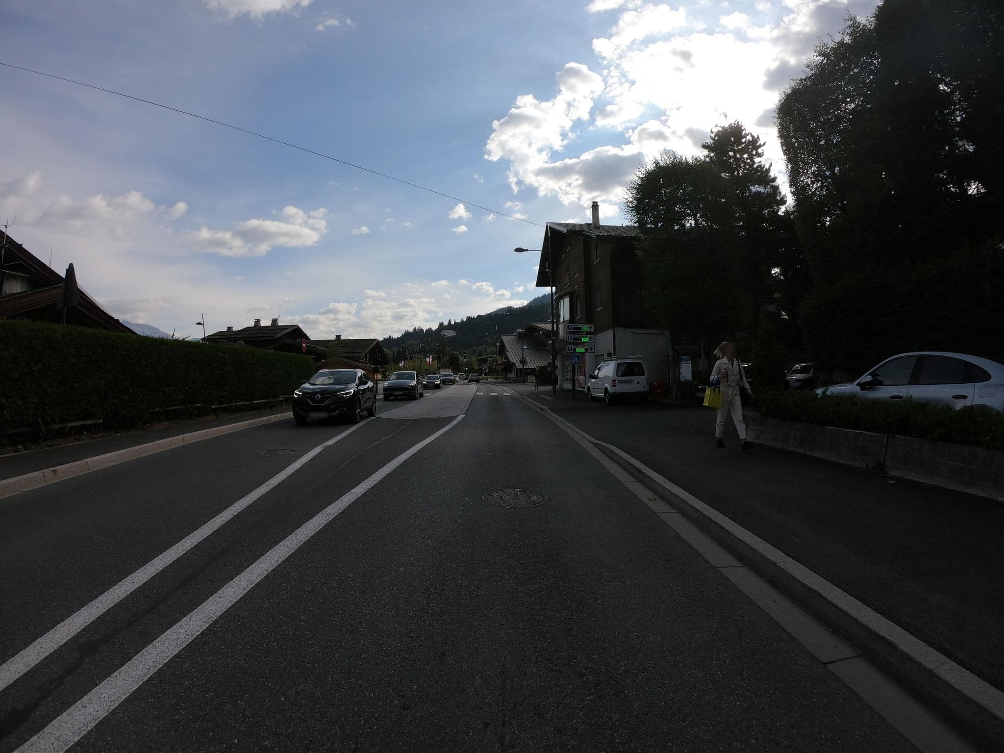 Street view near Lodge Park, Megève — © joostjakob (CC BY-SA · Mapillary)