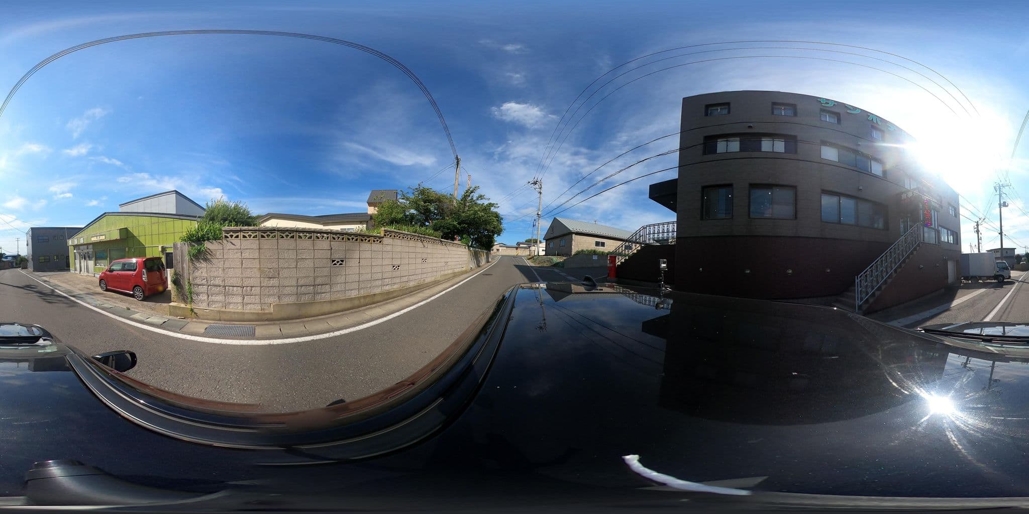 Street view near サンホテル大間, Ōma — © yuki_charo (CC BY-SA · Mapillary)