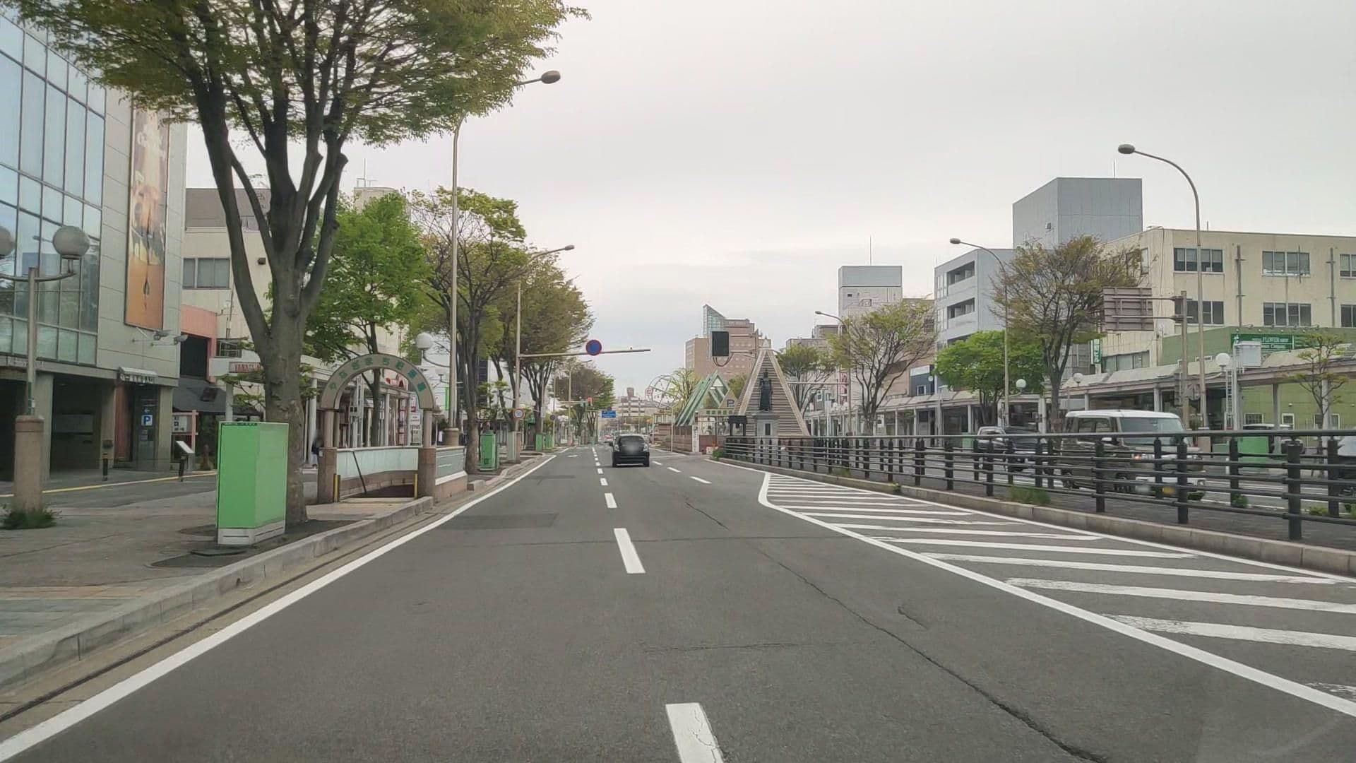 Street view near リッチモンドホテル青森, Aomori — © drivephotograph (CC BY-SA · Mapillary)