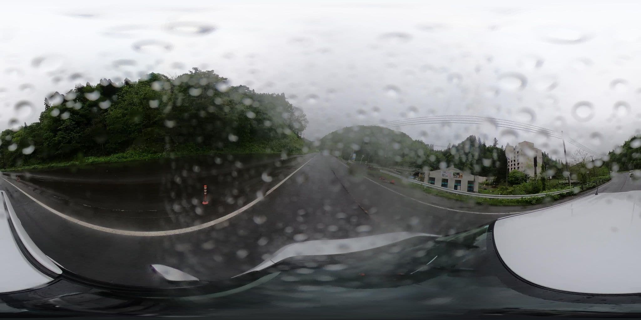 Street view near あいのり温泉(非営業/管理下), Kosaka — © flashkiwi (CC BY-SA · Mapillary)