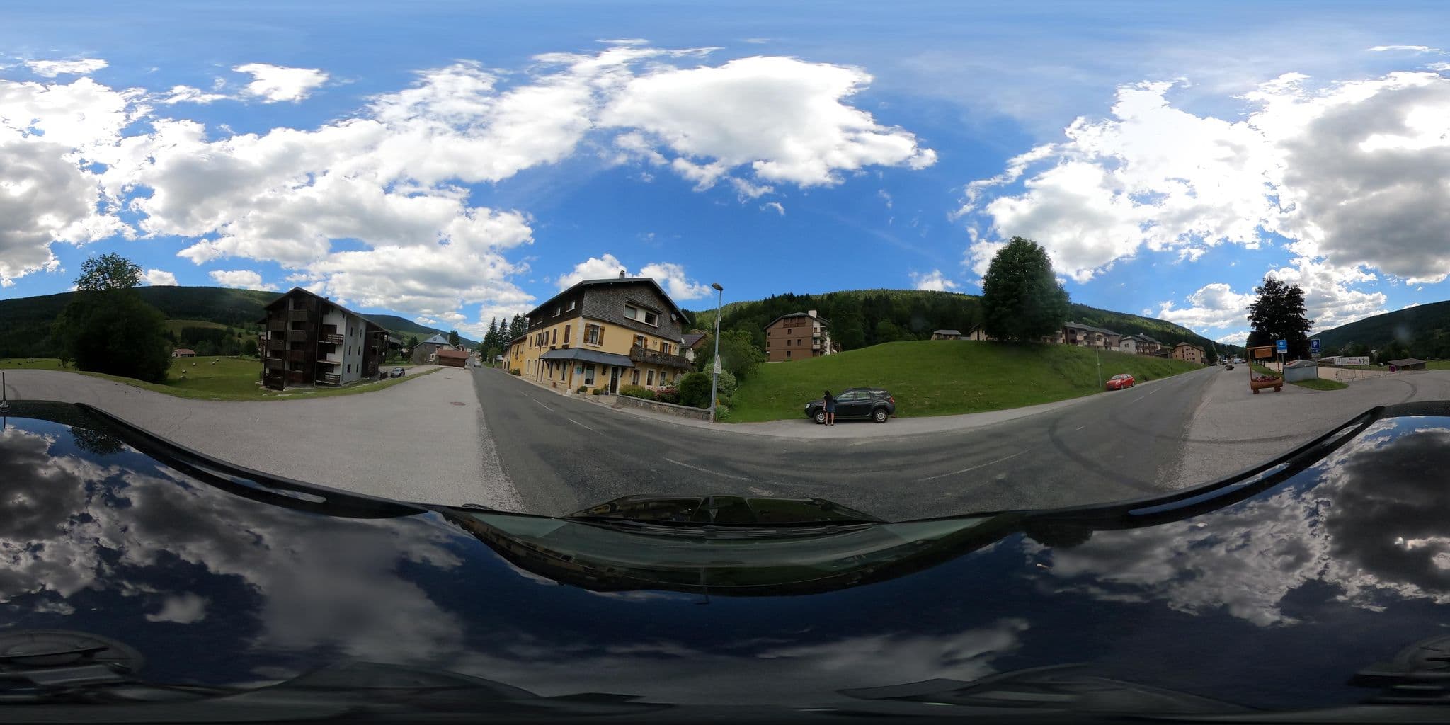 Street view near Gite l'Étable, Échenevex — © sogefi (CC BY-SA · Mapillary)