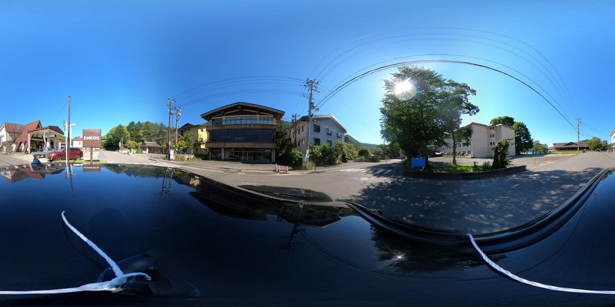 Street view near 民宿岩蕗, Kosaka — © yuki_charo (CC BY-SA · Mapillary)
