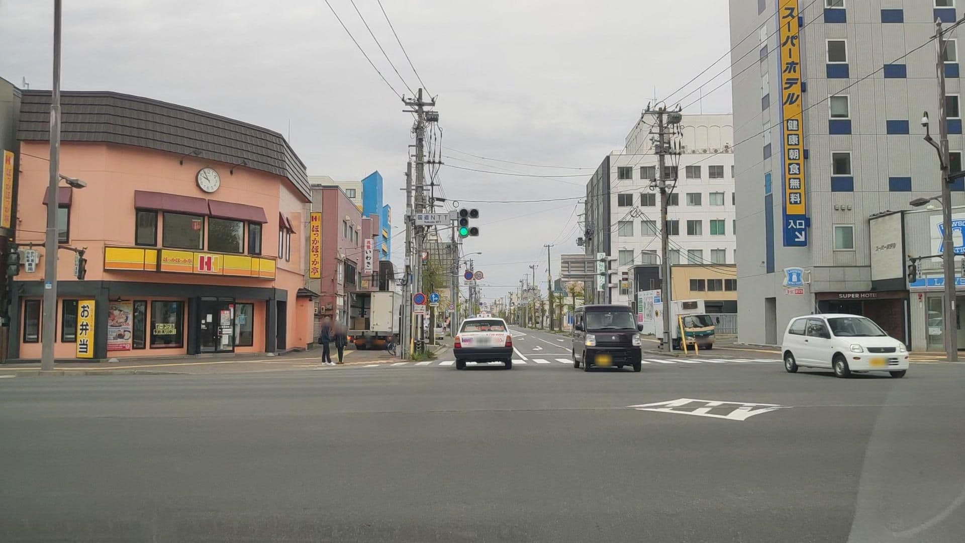 Street view near スーパーホテル青森, Aomori — © drivephotograph (CC BY-SA · Mapillary)