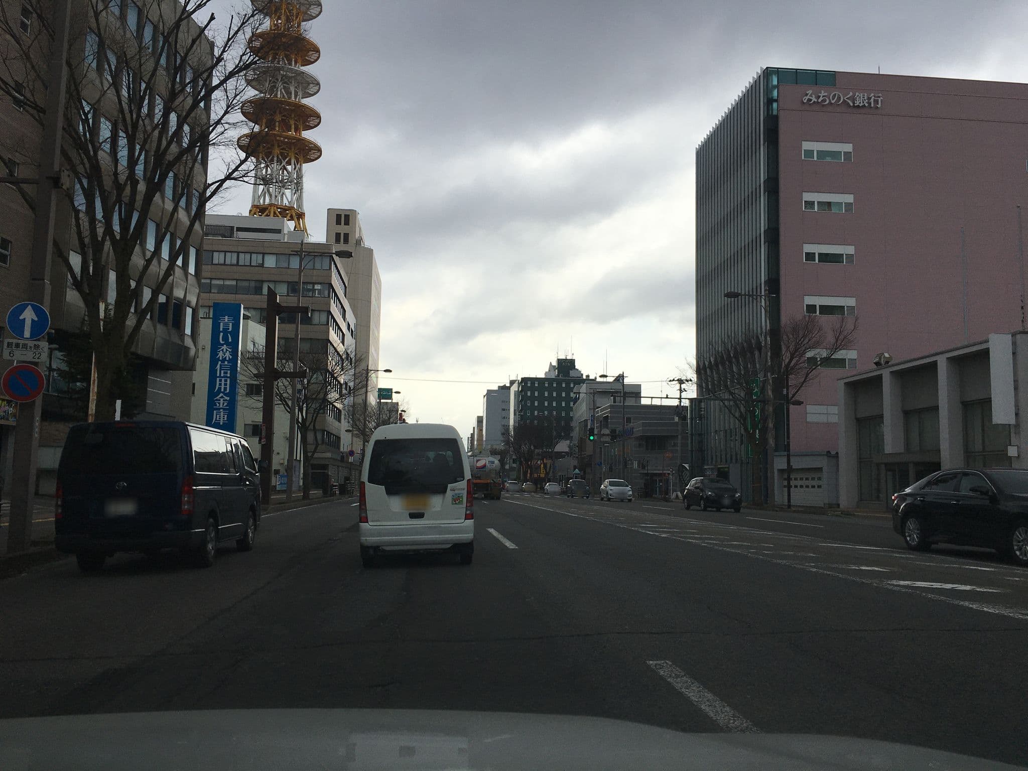 Street view near HOTEL2135, Aomori — © tometome (CC BY-SA · Mapillary)