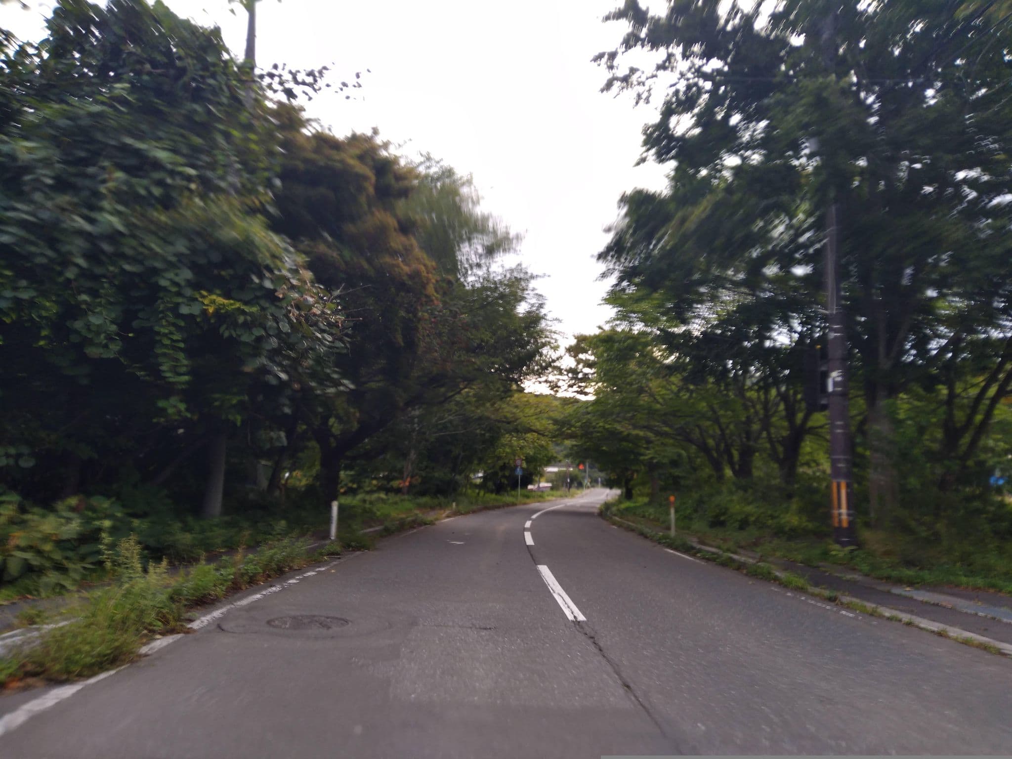 Street view near 十和田湖バックパカーズアネックス, Kosaka — © yasunari (CC BY-SA · Mapillary)